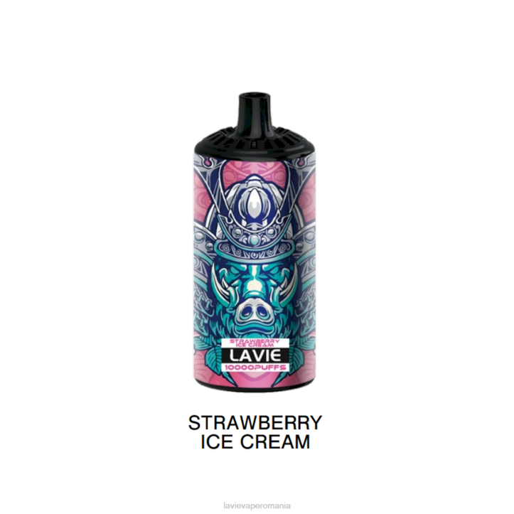 N88V369 Lavie Vape Price | inghetata de capsuni LAVIE BEAST 10000 de pufuri